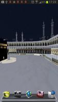 Magnificent Kaaba 3D LWP captura de pantalla 1