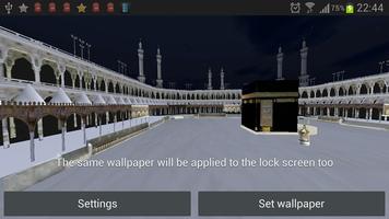 Magnificent Kaaba 3D LWP captura de pantalla 2