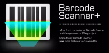 Barcode Scanner+ (Plus)