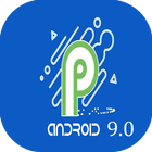 Android Version Update Pie 9.0 icono