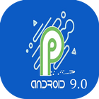 Icona Android Version Update Pie 9.0