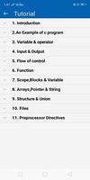 C Programming Language Learn 2 screenshot 3