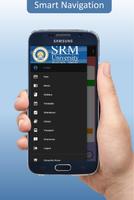 SRM University | Student Portal Affiche