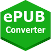 آیکون‌ ePUB Converter