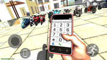 Indian Bike Driving Plugins 3D Plakat