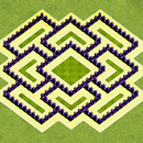 COC Base Layouts Design links APK