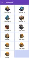 COC Base Layouts Design links скриншот 1