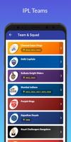2021 IPL Live Score, Schedule, Points Table, Squad capture d'écran 3