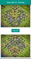 Town Hall 14 Base Layouts captura de pantalla 2