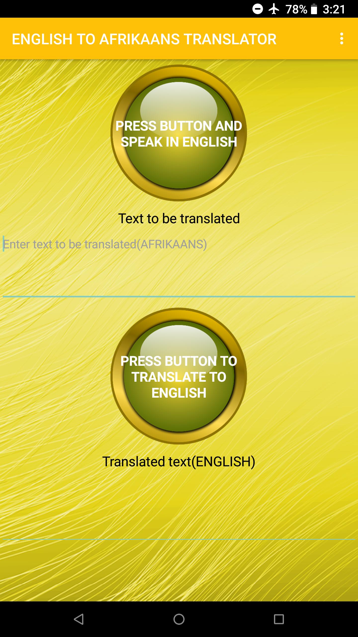 English Afrikaans Translator Free Free Download