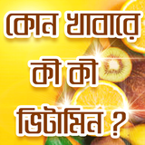 কোন খাবারে কি কি ভিটামিন kon k icono