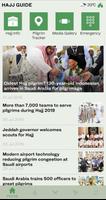 Hajj App by Arab News poster