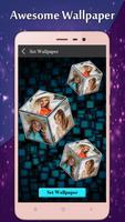 3D Multi Cube Live wallpaper تصوير الشاشة 2