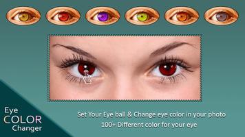 Eye colour changer Affiche