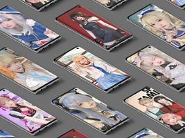 Cosplay Anime 4k Wallpaper poster