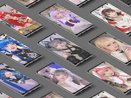 Cosplay Anime 4k Wallpaper screenshot 1
