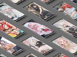 Cosplay Anime 4k Wallpaper screenshot 3