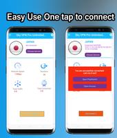 Sky VPN Pro-Super Unblock Proxy Master Hotspot VPN captura de pantalla 2
