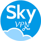 Sky VPN Pro-Super Unblock Prox أيقونة