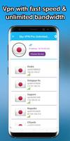 Sky VPN Pro-Super Unblock Prox screenshot 1