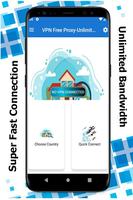 VPN Free Proxy-Unlimited Secure Hotspot VPN poster