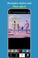 Text On Photo-Quotes Creator ảnh chụp màn hình 2