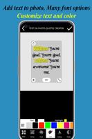 Text On Photo-Quotes Creator ảnh chụp màn hình 3