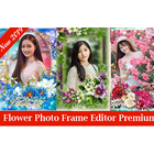 Flower Photo Frame Editor Premium Zeichen
