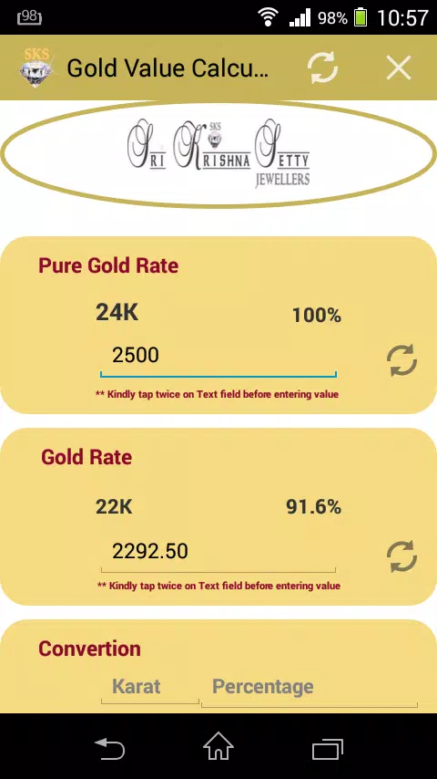 Gold Value Calculator APK for Android Download
