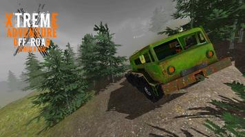 XTREME ADV OFFROAD SIMULATOR poster