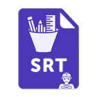 SRT Creator ícone