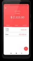 Expense Tracker ภาพหน้าจอ 1