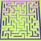 Maze game 3D - Maze Runner Lab icon