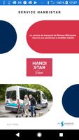 HANDISTAR l'appli poster