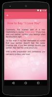 Say "I Love You" syot layar 1