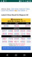 Live 4D Results ! 스크린샷 1