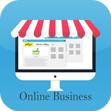 Online Business-icoon