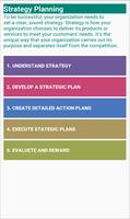 Business Strategic App Poster