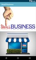 Starting a Small Business Plan poster