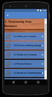 Write a Business Plan screenshot 3