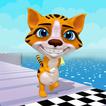 Cat Run 3D - Eğlenceli Yarış