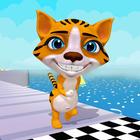 Cat Run - Fun Race 3D biểu tượng