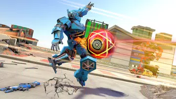 Flying Bus Robot Transform 3D تصوير الشاشة 7