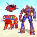 Çılgın Ayı Saldırısı Robot APK