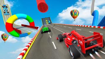 Formula Car Games - Car Stunt تصوير الشاشة 1