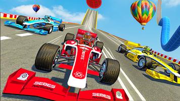 Formula Car Games - Car Stunt تصوير الشاشة 2