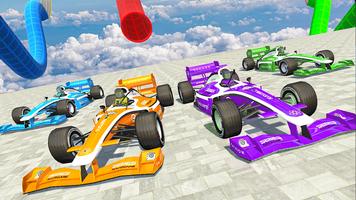 Formula Car Games - Car Stunt تصوير الشاشة 3