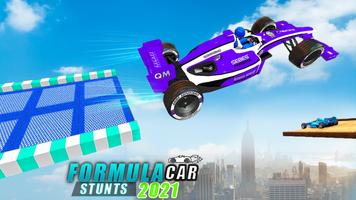 Formula Car Games - Car Stunt poster