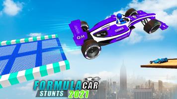 Formula Car Games - Car Stunt الملصق