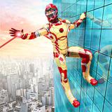 Flying Rope Hero Rescue Robot иконка